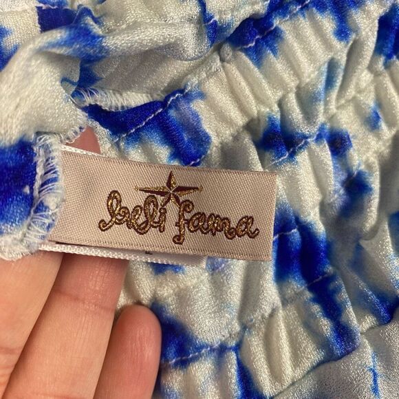 LULI FAMA BEAUTIFUL MESS - Smocked Gipsy Pant - Picture 9 of 9